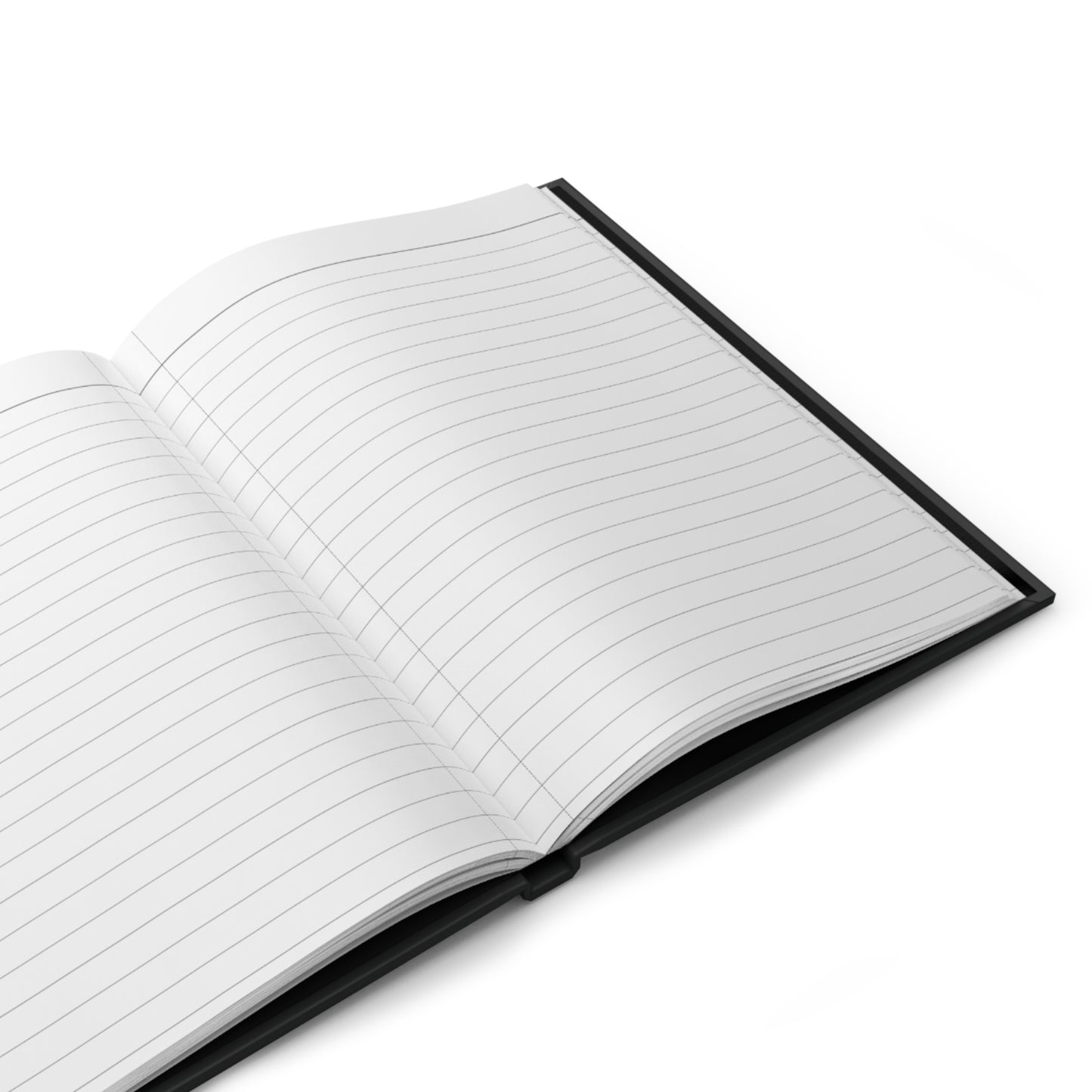 A Lotus with Two Pomegranates — Hardcover Journal