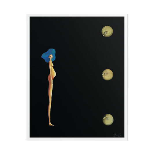 A Lotus with Two Pomegranates