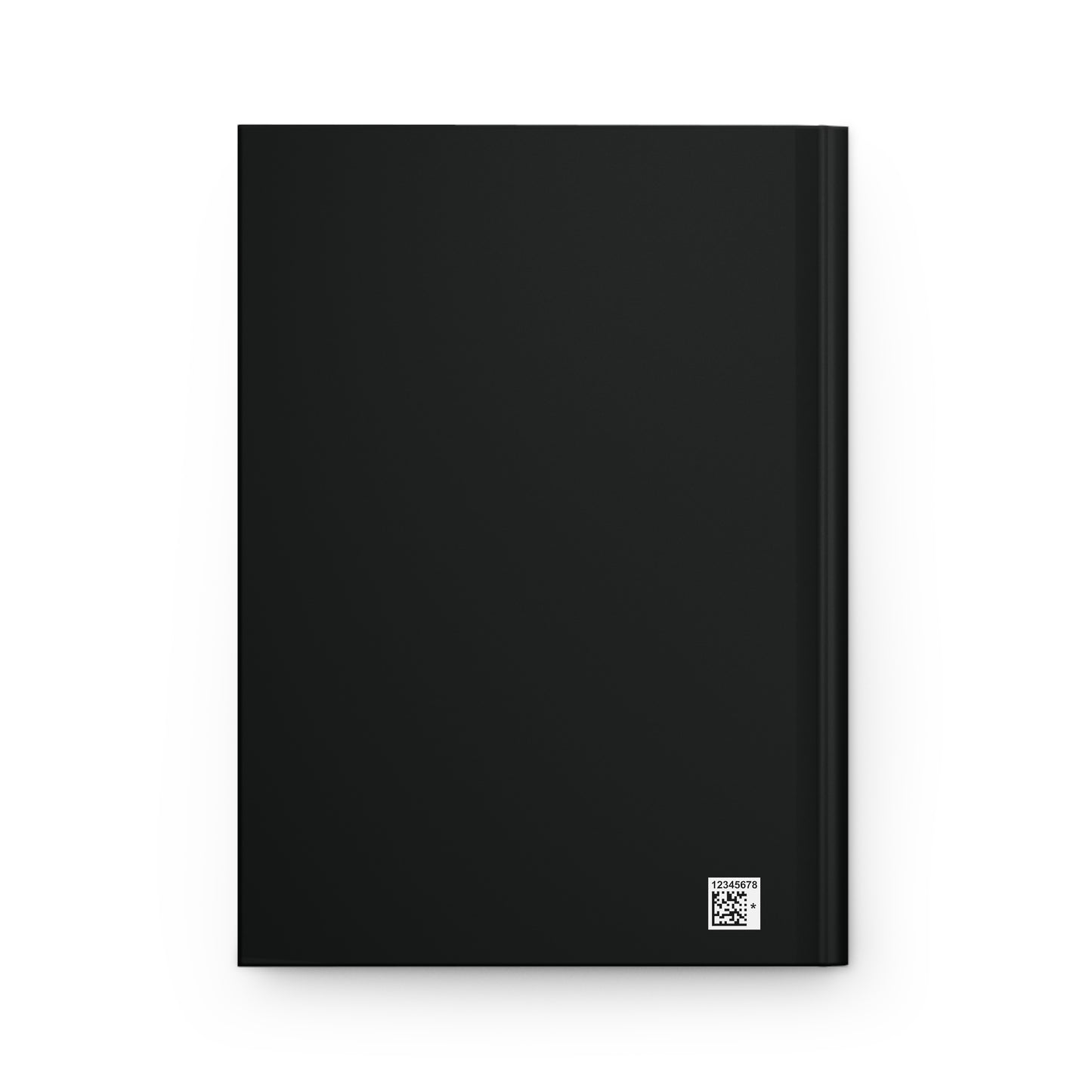 A Lotus with Two Pomegranates — Hardcover Journal