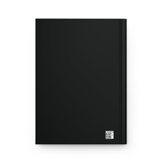 A Lotus with Two Pomegranates — Hardcover Journal